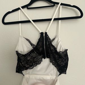 Windsor white mini dress size M